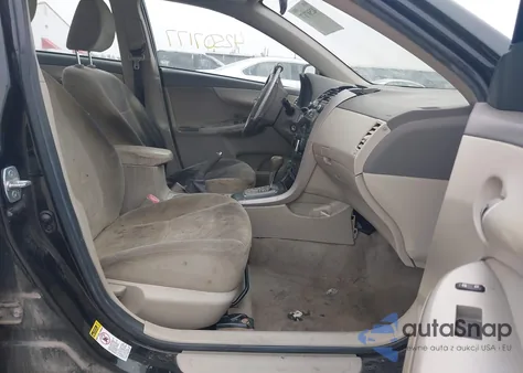 2010 Toyota Corolla Le z USA, uszkodzony, nr VIN 1NXBU4EE2AZ317521